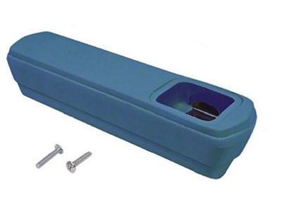 Blz Rear Armrest Pad, Blue LH 69-72