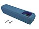 Blz Rear Armrest Pad, Blue LH 69-72