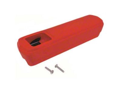 Blz Rear Armrest Pad, Red RH 69-72