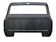 1969-1972 Chevy-GMC Truck Rear Cab Panel, For Large Rear Window-With Cargo Light Cutout