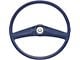 Steering Wheel,Dark Blue,69-72