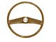 1969-1972 Chevy-GMC Truck Steering Wheel, 17.5 Inch, Saddle