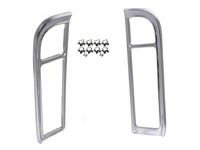 Taillight Bezels Kit 69-72