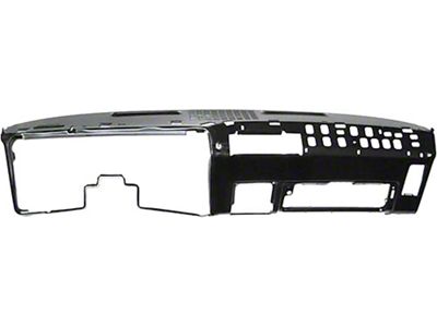 1969-1972 Chevy Nova Dash Panel Face With Bracing Steel For Cars With AirConditioning