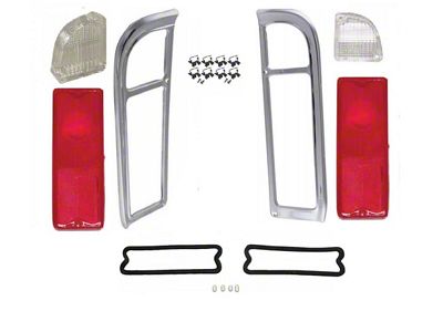 Taillight and Bezels Kit 69-72