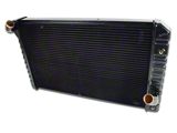 CA 4-Row Radiator (69-72 Big Block V8 Corvette C3)