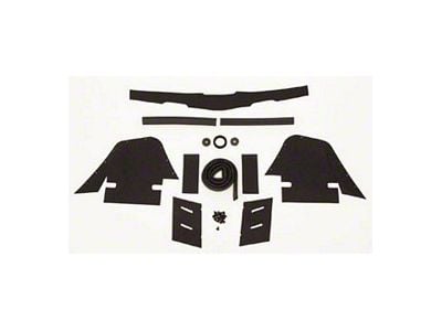 Engine Compartment Seal Kit, 1969-1972