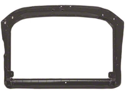 1969-1972 Corvette Radiator Support With 27.5 Core, Big Block