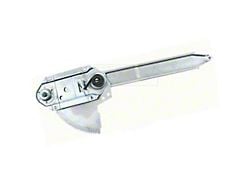 1969-1972 Nova Front Door Window Regulator, Four Door, LH (Nova, Sedan, Four-Door)