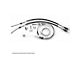 1969-1972 Chevy-GMC Truck Parking Brake Cable Set, TH350-Powerglide-Manual, 2WD Three Quarter Ton Longbed With Leaf Springs, Stainless Steel