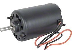 1969-1973 Mustang Heater Blower Motor for Cars without Air Conditioning - Vented