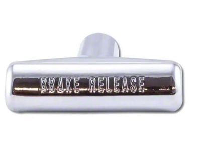 1969-1974 Chevy-GMC Truck Parking Brake Release Handle, Chrome