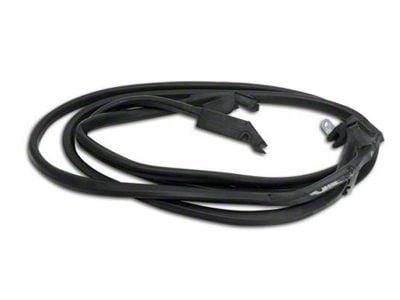 Door Main Weatherstrip,Latex Convertible, 1969-1975 (Sting Ray Convertible)