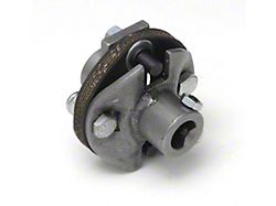 1969-1976 Corvette Steering Column Coupler Rag Joint, Power 3/4DD x 13/16 Spline 