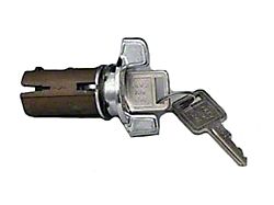 1969-78 Ignition Lock, w/Orig Keys