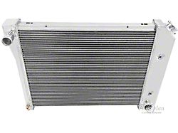 1969-1979 Chevy Nova Champion Aluminum Radiator, Two Row, Saddle Mount