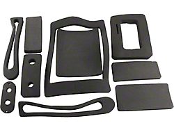 Heater Box Seal Set, W/O AC 69-79 SB, 69-72 BB