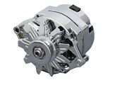 Powermaster Alternator; 140 Amp; Chrome (69-82 Blazer, C10, C20, Jimmy, K10, K20)