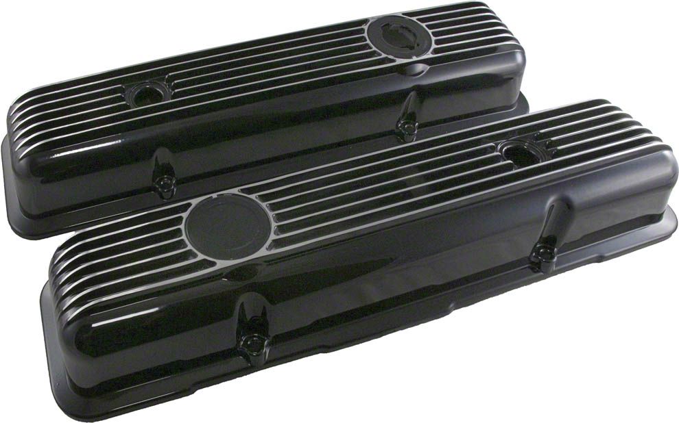 Ecklers L82 Aluminum Valve Covers 78 82 Small Block V8 Corvette C3 6250