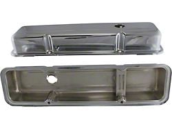 Valve Covers, Small Block, Chrome, 1969-1982