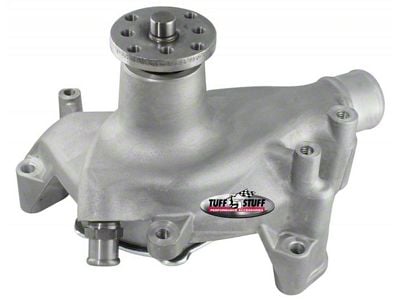 1969-1986 Chevrolet Camaro Platinum SuperCool Water Pump; 6.937 in. Hub Height; 5/8 in. Pilot; Long; Aluminum Casting; Factory Cast PLUS+; 1511NC