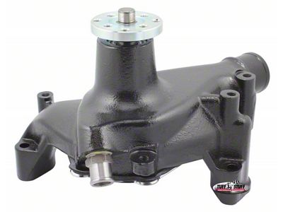 1969-1992 Chevrolet Camaro SuperCool Water Pump; 6.937 in. Hub Height; 5/8 in. Pilot; Long; Threaded Water Port; Black; 1449NC