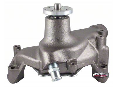 1969-1992 Chevrolet Camaro SuperCool Water Pump; 6.937 in. Hub Height; 5/8 in. Pilot; Long; Threaded Water Port; As Cast; 1449N