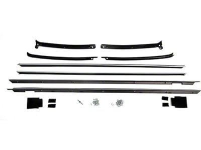 1969-70 Impala Window Felt Kit, 2-Door Hardtop