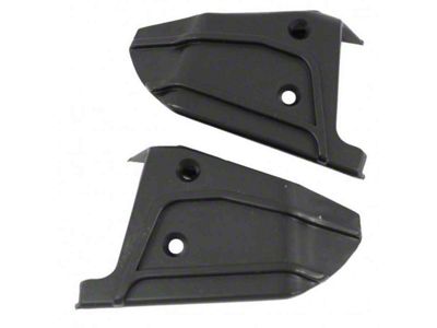 1969-72 Chevy And GMC Truck And SUV Door Window End Caps