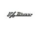 Chevy Truck Blazer Fender Side Emblem K/5 Blazer 1969-1972