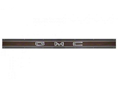 1969-72 GMC Truck Tailgate Trim Panel, Fleetside, Woodgrain