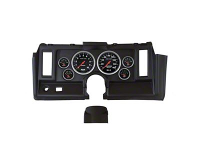 Auto Meter Sport-Comp Series 6-Gauge Direct-Fit Dash Kit (1969 Camaro)