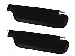 69 Coupe Sunvisors, Pair, Black