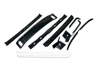 OPR 1969 Camaro Inner Roof Panel Brace Kit