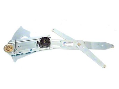 1969 Chevelle Manual Door Window Regulator, Left