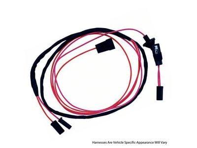 1969 Chevy-GMC Truck Kickdown Wiring Harness, TH400 With Caburetor Mounted Switch