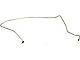 1969 Corvette Brake Line Front Crossover Steel