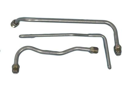 Fuel Line Set, Pump To Carburetor, w/ 390hp , 1969