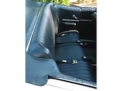 1969 Galaxie 500 XL Convertible Vinyl Rear Bench Seat Upholstery