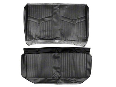 1969 GTO/LeMans Hardtop Legendary Auto Interiors Rear Bench Seat Cover Set