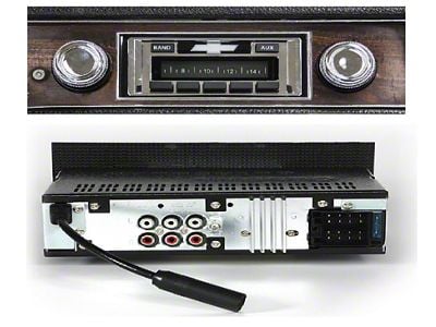 Custom Autosound USA-230 Series Radio (1969 Impala)