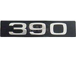 1969 Mustang 390 Hood Emblem Insert