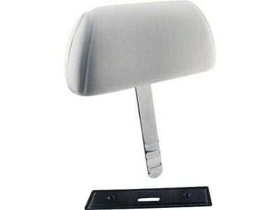 OPR 1969 Mustang Adjustable Headrest without Cover