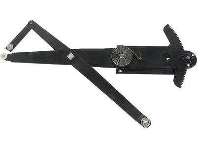 OPR 1969 Mustang Manual Door Window Regulator, Left