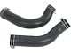 1969 Mustang Radiator Hose Set with Script for 20 Radiator, 302/351W V8 Including Boss