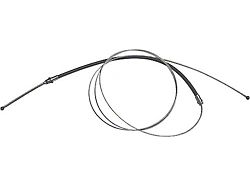 1969 Mustang Right Rear Emergency Brake Cable for V8