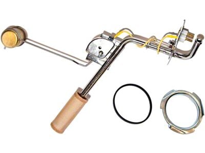 1969 Mustang Stainless Steel Fuel Sending Unit with Brass Float