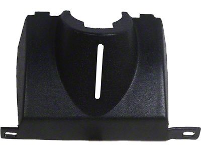 1969 Mustang Steering Column Cover, Black Plastic