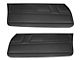 1970-1971 Camaro Door Panels For Standard Interiors