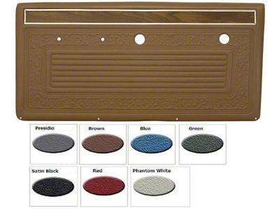 1970-1971 Chevy Truck Door Panels, ABS